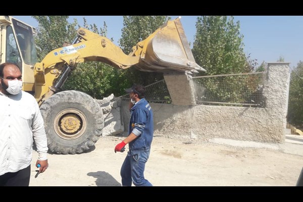 30 هکتار از اراضی شهر کرج آزاد شد