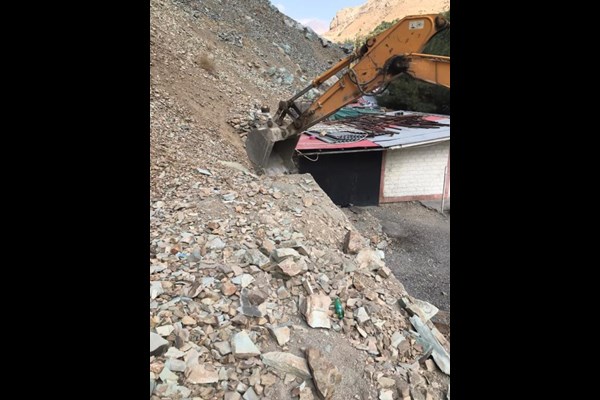رفع تصرف 3300 متر از اراضی ملی شهرستان کرج