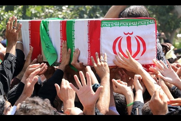 زمان تشییع پیکر مطهر شهید مدافع امنیت در البرز اعلام شد