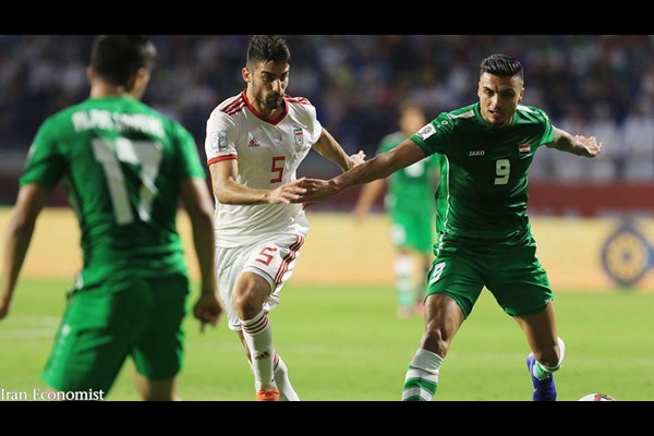 مصاف حساس فوتبال ایران و عراق در مقدماتی جام جهانی و انتخابی جام ملت‌ها