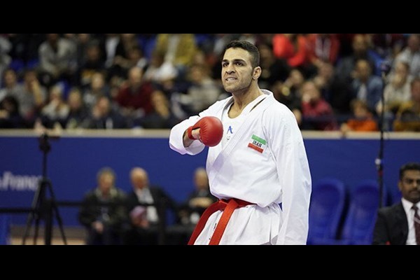  لیگ جهانی کاراته وان لیسبون| پورشیب تنها طلایی تیم ایران