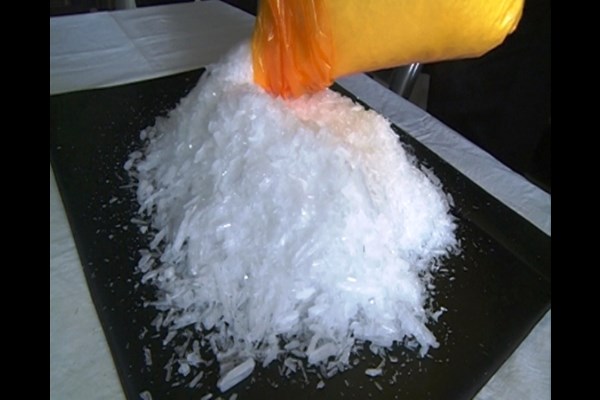 کشف 10 کیلوگرم مواد مخدر شیشه در فردیس
