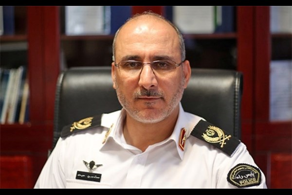  «سردار حمیدی» رئیس پلیس راهور پایتخت شد