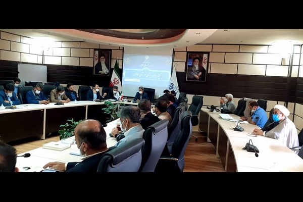 جلسه کمیته برنامه‌ریزی شهرستان طالقان برگزار شد