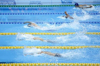 ادامه رکوردشکنی‌های سریع‌ترین شناگر ایران در کشور آلمان