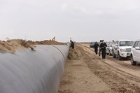 تسریع در تکمیل پروژه انتقال گاز بویین زهرا به کرج 
