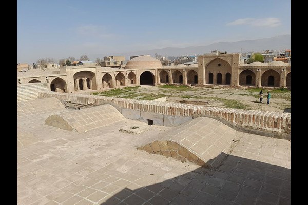 کاروانسرای «ینگی امام» در البرز جهانی شد