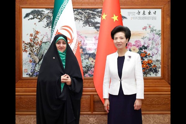  ایران آماده گسترش همکاری با چین در حوزه اشتغال و توانمندسازی بانوان است