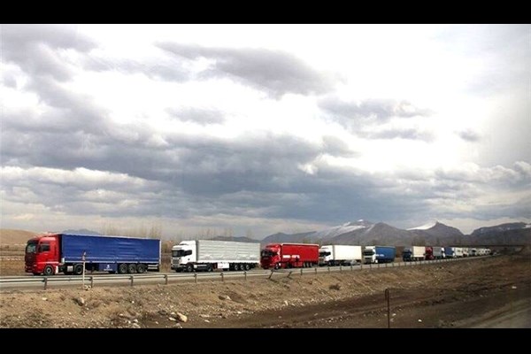 ترانزیت ۹.۵ میلیون تُن کالا در شبکه جاده‌ای کشور تا پایان مهرماه