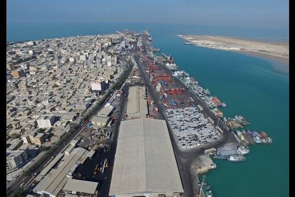 تخلیه ‌و بارگیری ۵۳ میلیون تن کالا در بنادر کشور در بهار ۱۴۰۴