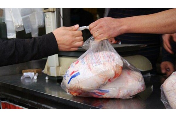 عرضه مرغ بسته بندی در فروشگاهها ممنوع
