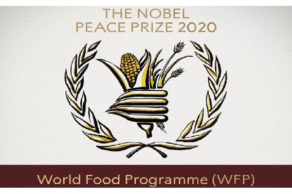 «برنامه جهانی غذا» برنده جایزه صلح نوبل شد