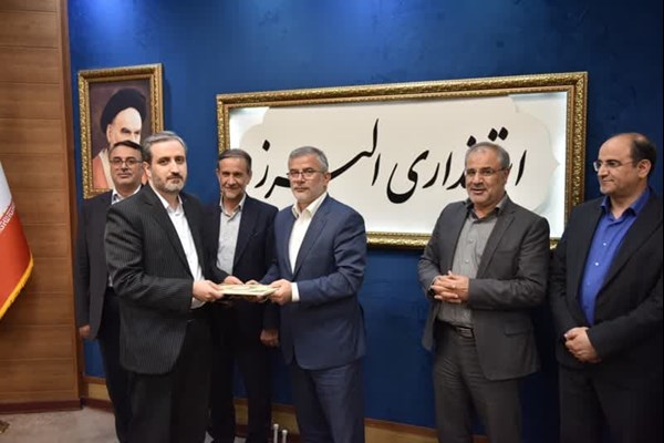 سرپرست دفتر مدیریت عملکرد، بازرسی و امور حقوقی  استانداری البرز منصوب شد