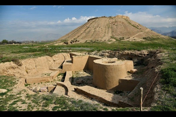 محوطه ازبکی البرز شناسنامه تمدنی ایران است