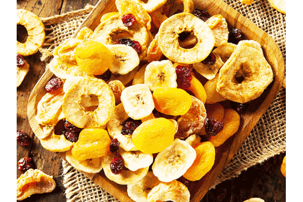 مصرف زیاد میوه خشک قند خون را بالا می‌برد