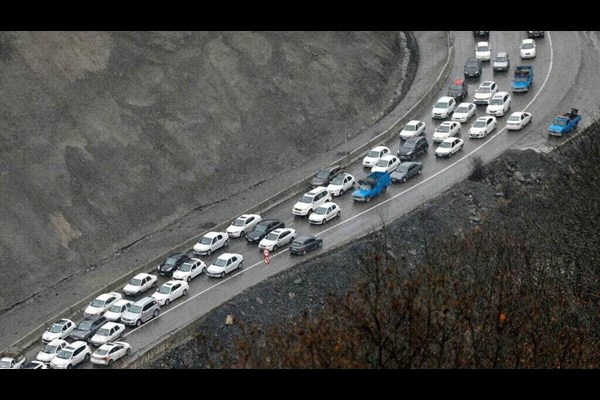 محدودیت‌های ترافیکی آخر هفته در محورهای شمال کشور اعلام شد