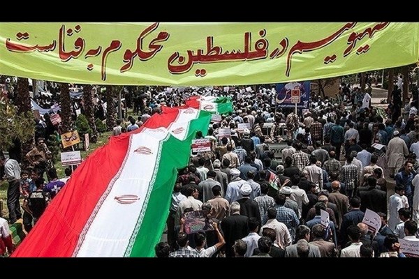 مسیر راهپیمایی روز قدس در کرج مشخص شد