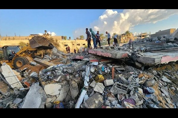 بیش از ۱۰۰ شهید و مجروح در تازه‌ترین جنایت صهیونیست‌ها در غزه