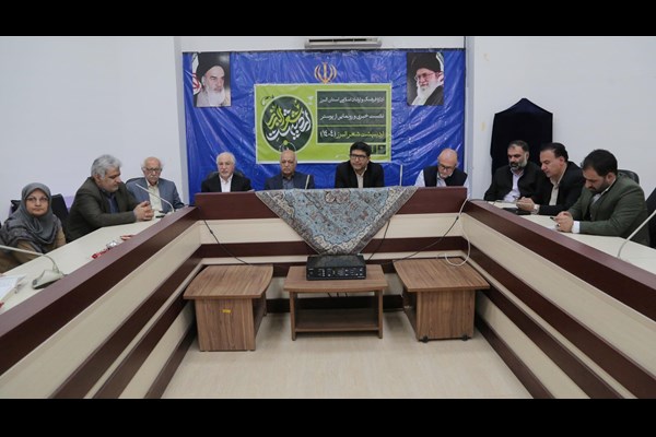 اردیبهشت شعر البرز احیای فرهنگ تقدیر از پیشکسوتان است 