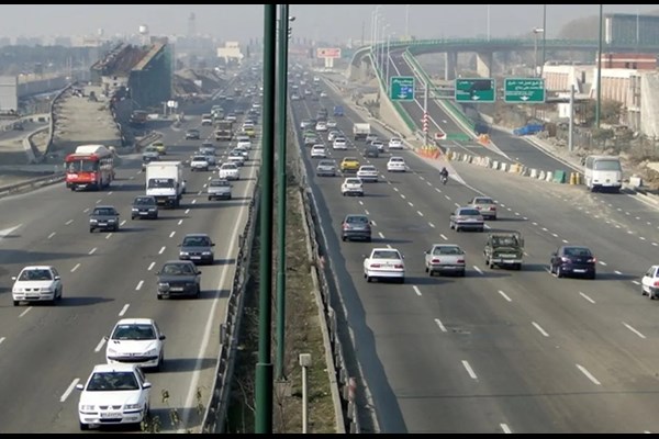 البرز در جایگاه دوم تردد جاده‌ای کشور قرار گرفت