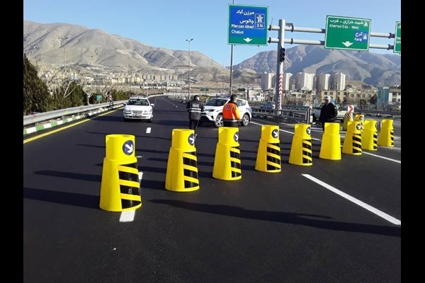 مسیر جنوب -شمال جاده کندوان به مدت ۲ روز مسدود می‎‌شود