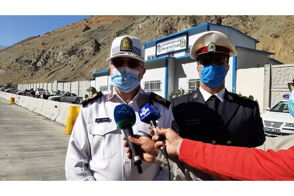  پاسگاه پلیس راه لانیز- کندوان افتتاح شد
