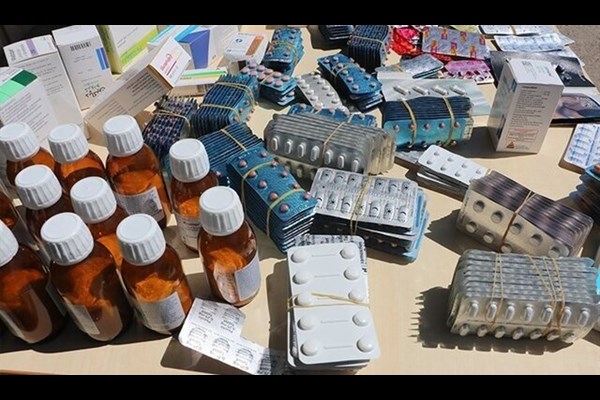 کشف ۴۰ هزار قلم داروی غیرمجاز و قاچاق