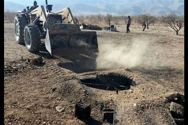 طرح انسداد ۲۱۱ حلقه چاه غیرمجاز در شرق البرز آغاز شد