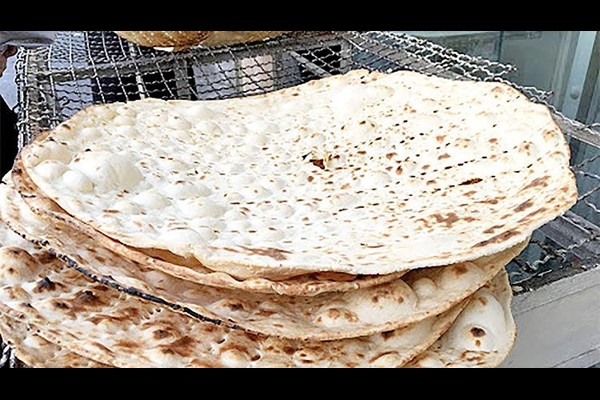 نان سفید باعث افزایش قند خون می‌شود