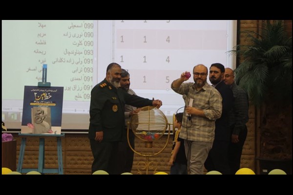  برگزاری مراسم اختتامیه و قرعه‌کشی پویش کتاب‌خوانی «خط امین ۱» در البرز