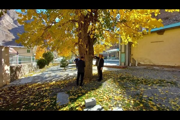 شناسایی آثار تاریخی در روستای حسنکدر برای ثبت در فهرست آثار ملی