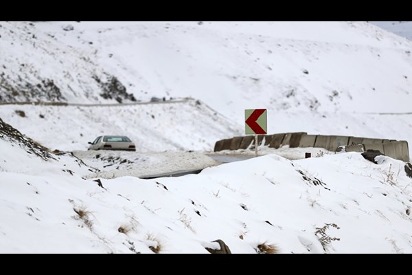 آخرین وضعیت جاده‌های کشور؛ انسداد برخی محورها به دلیل شرایط جوی