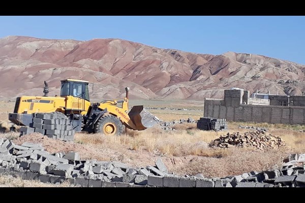 ۸۰ هکتار از اراضی کشاورزی در نظرآباد آزاد سازی شد