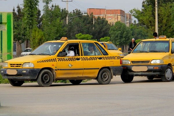 اماواگرهای افزایش نرخ کرایه تاکسی در کرج