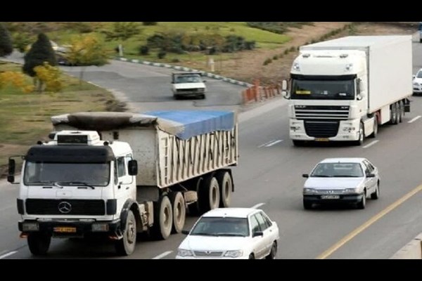 جابه‌جایی ۴۰۲ میلیون تُن کالا توسط ناوگان حمل‌ونقل عمومی تا پایان آبان‌ماه