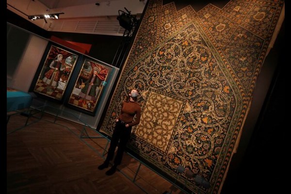  نمایشگاه بزرگ آثار ایرانی در لندن