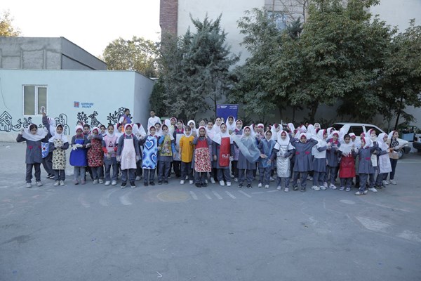 ۶۷ دانش‌آموز دبستانی نمایندگان آب شدند