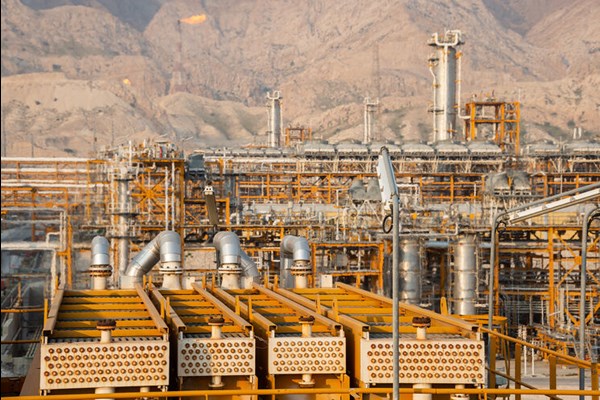 تولید ۳۰۱ میلیارد مترمکعب گاز شیرین در مجتمع پارس جنوبی