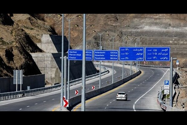مسیر جنوب به شمال آزادراه تهران-شمال و کرج-چالوس یکطرفه می‌شود