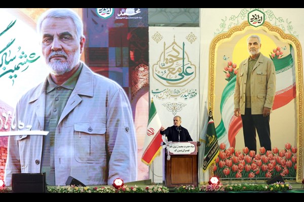  راه شهید سلیمانی مسیر حق‌طلبی، دفاع از مظلوم و ایستادگی در برابر ظلم است 