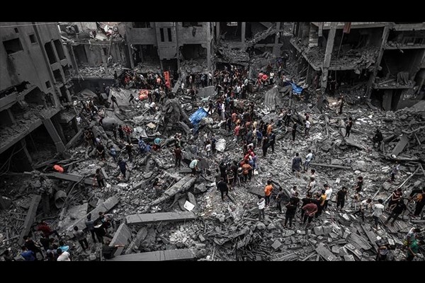 وضعیت فاجعه‌بار در غزه با افزایش آوارگان به حدود ۲ میلیون نفر