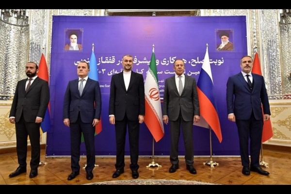 تأکید اعضای ۳+۳ بر منع تهدید یا توسل به زور در قفقاز