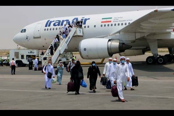نیمی از زائران ایرانی وارد سرزمین وحی شدند