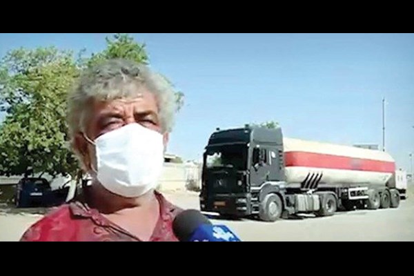 مستند راننده اکسیژن به کانزاس آمریکا راه یافت