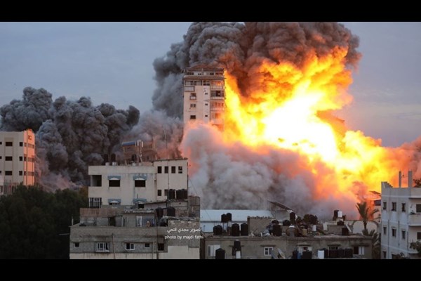 شمار شهدای غزه به ۱۳۵۴ نفر رسید