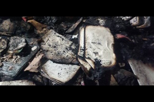 آسیب به بیش از ۵۰ کتابخانه در حوادث اخیر