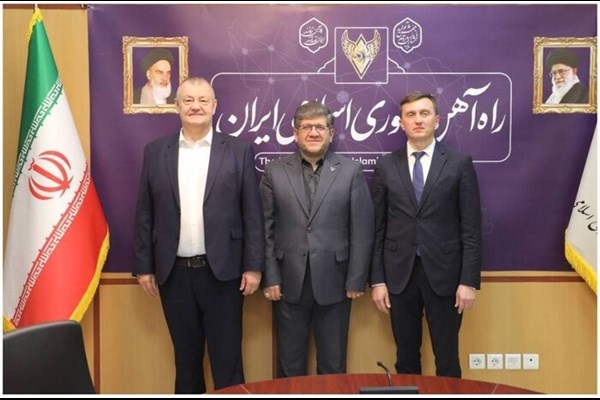  قطارهای کانتینری روسی در راه تهران