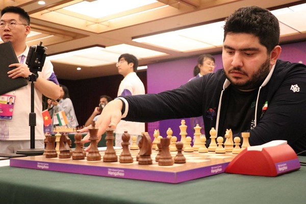 صعود مرد شماره یک شطرنج ایران به رده ۲۳ جهان
