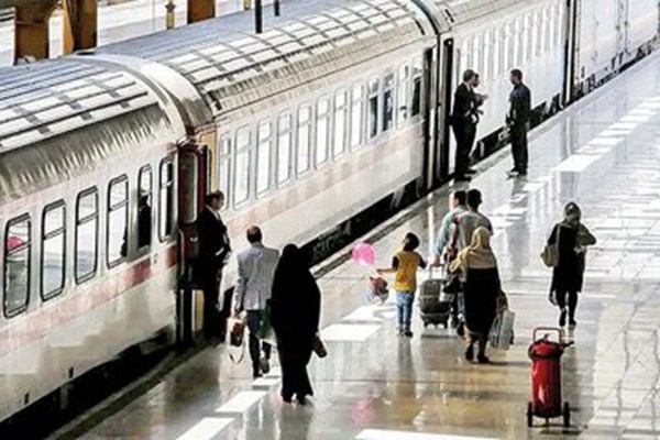 ظرفیت قطارهای اربعین ۱۹ درصد بیشتر شد