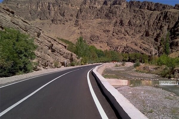 بهسازی ۱۲۴ کیلومتر راه روستایی در البرز طی ۲ سال اخیر